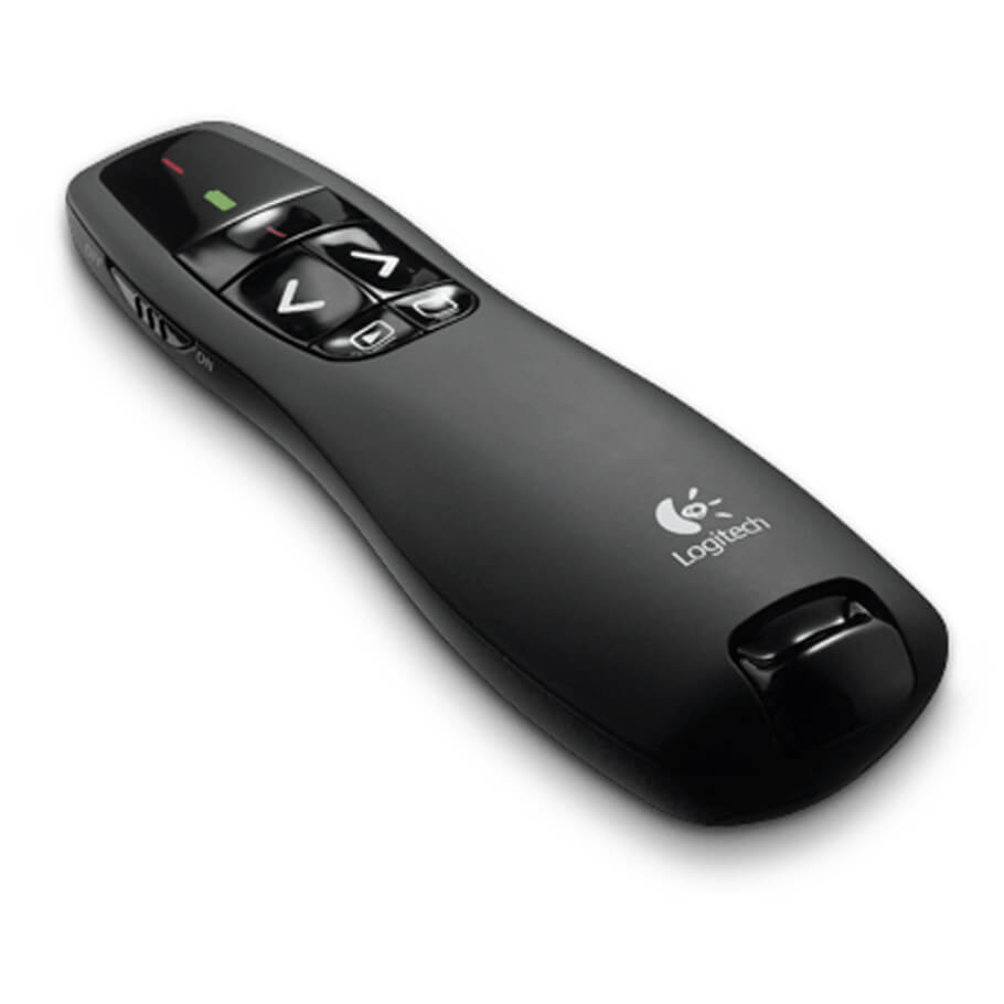 Bút trình chiếu Presenter LOGITECH R400